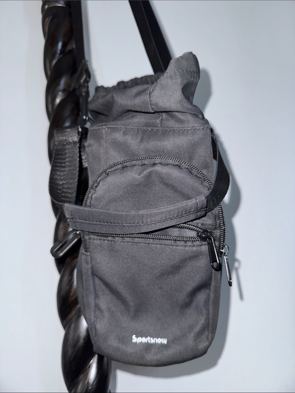 Black Sling Beverage Bag 38.TR.11